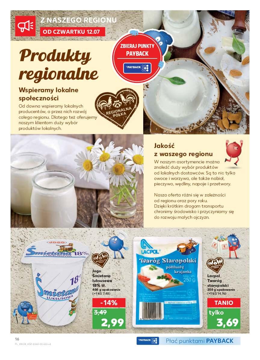 Gazetka promocyjna Kaufland str. 16