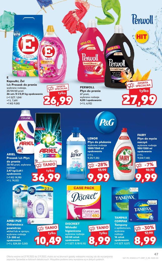 Gazetka promocyjna Kaufland str. 47