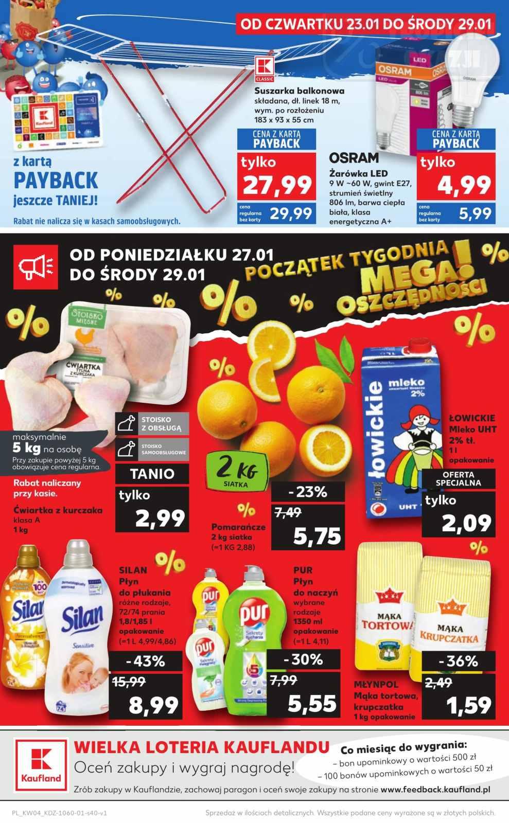 Gazetka promocyjna Kaufland str. 40