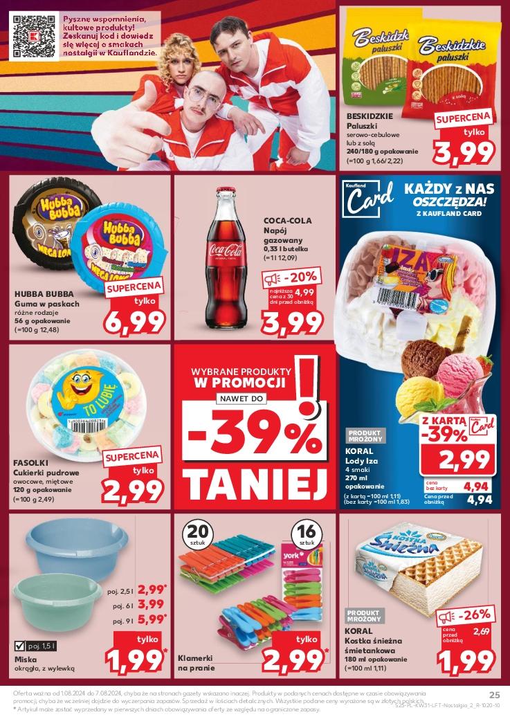 Gazetka promocyjna Kaufland str. 25