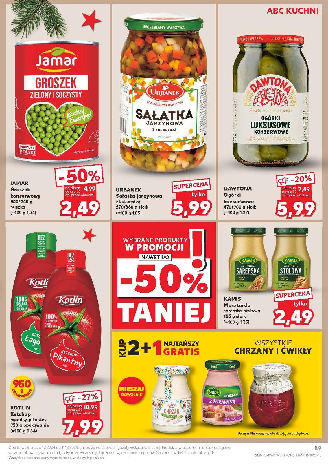 Gazetka promocyjna Kaufland str. 89