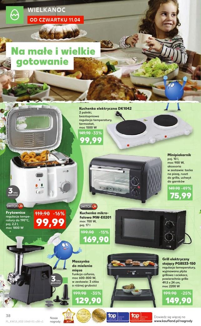 Gazetka promocyjna Kaufland str. 38