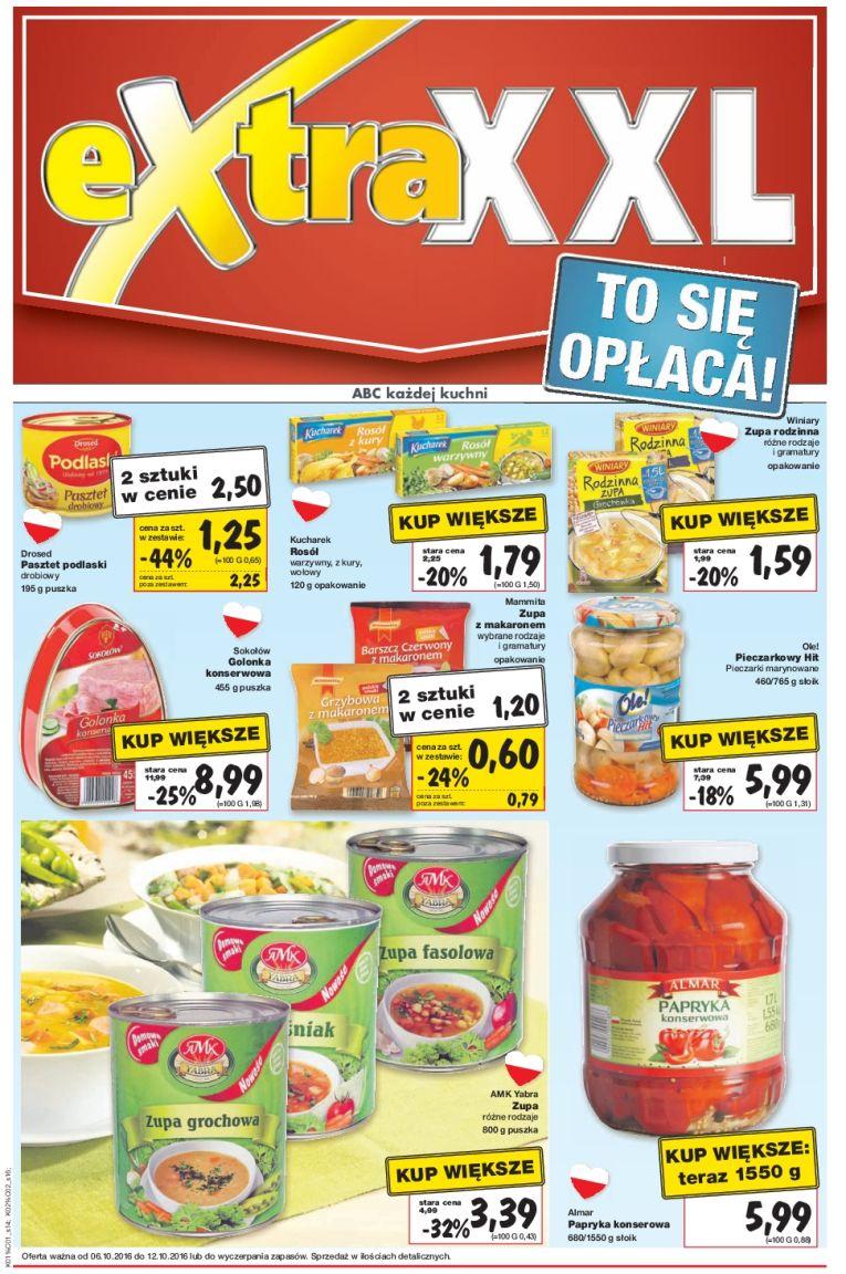 Gazetka promocyjna Kaufland str. 16