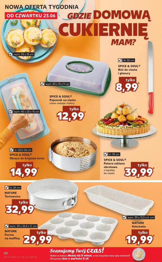 Gazetka promocyjna Kaufland str. 48