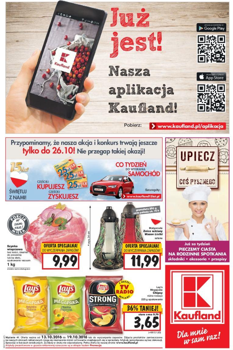 Gazetka promocyjna Kaufland str. 1