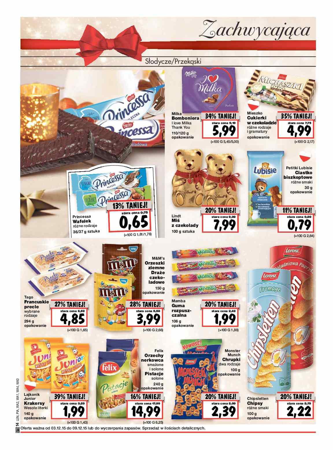 Gazetka promocyjna Kaufland str. 14