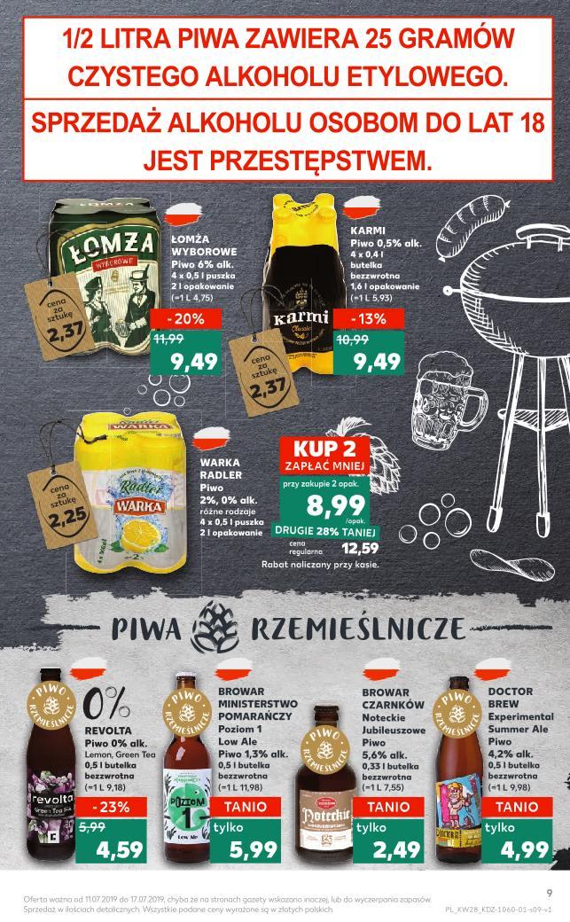 Gazetka promocyjna Kaufland str. 9