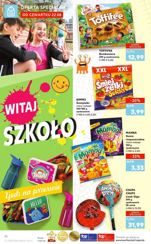 Gazetka promocyjna Kaufland str. 10