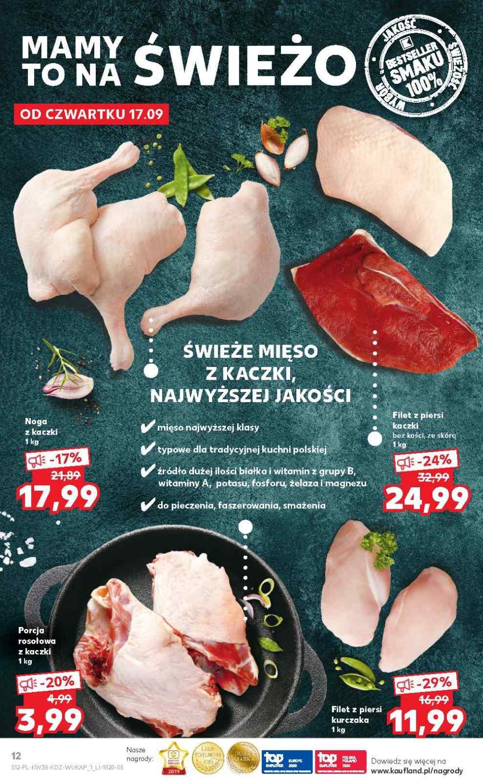 Gazetka promocyjna Kaufland str. 12