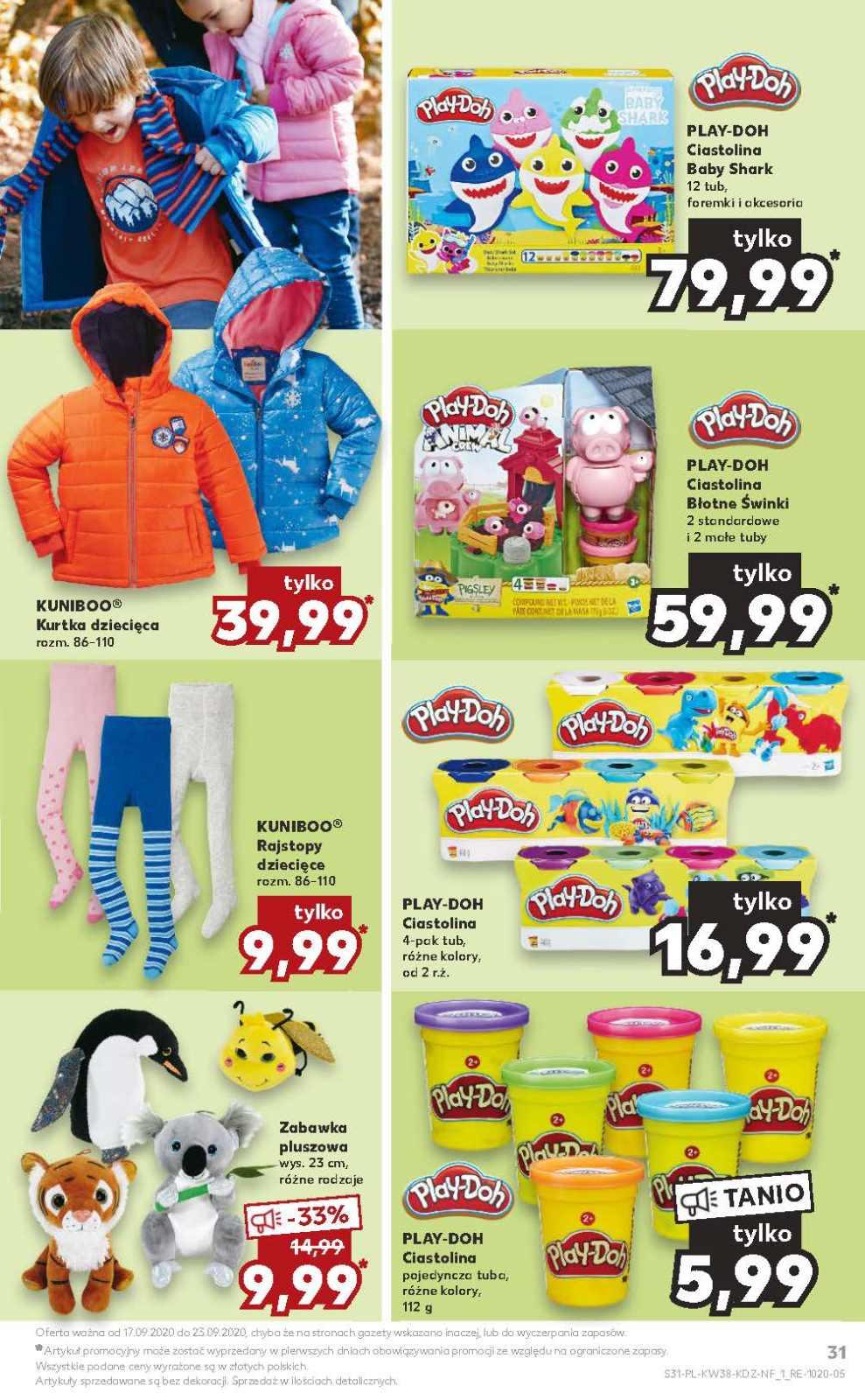 Gazetka promocyjna Kaufland str. 31