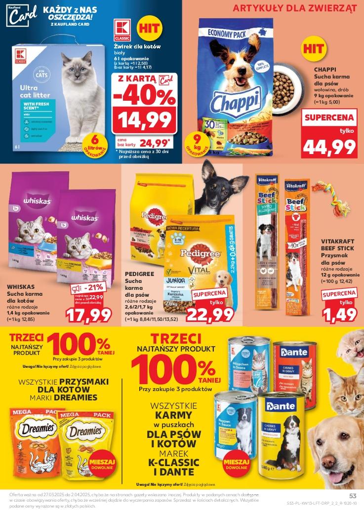 Gazetka promocyjna Kaufland str. 53