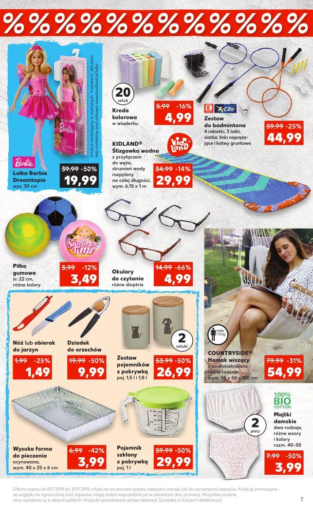 Gazetka promocyjna Kaufland str. 7