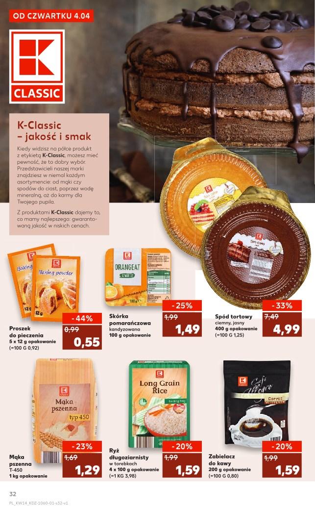 Gazetka promocyjna Kaufland str. 32