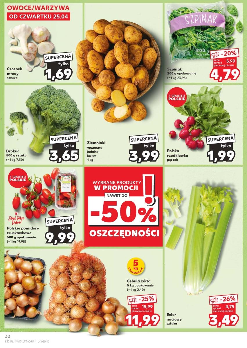 Gazetka promocyjna Kaufland str. 32