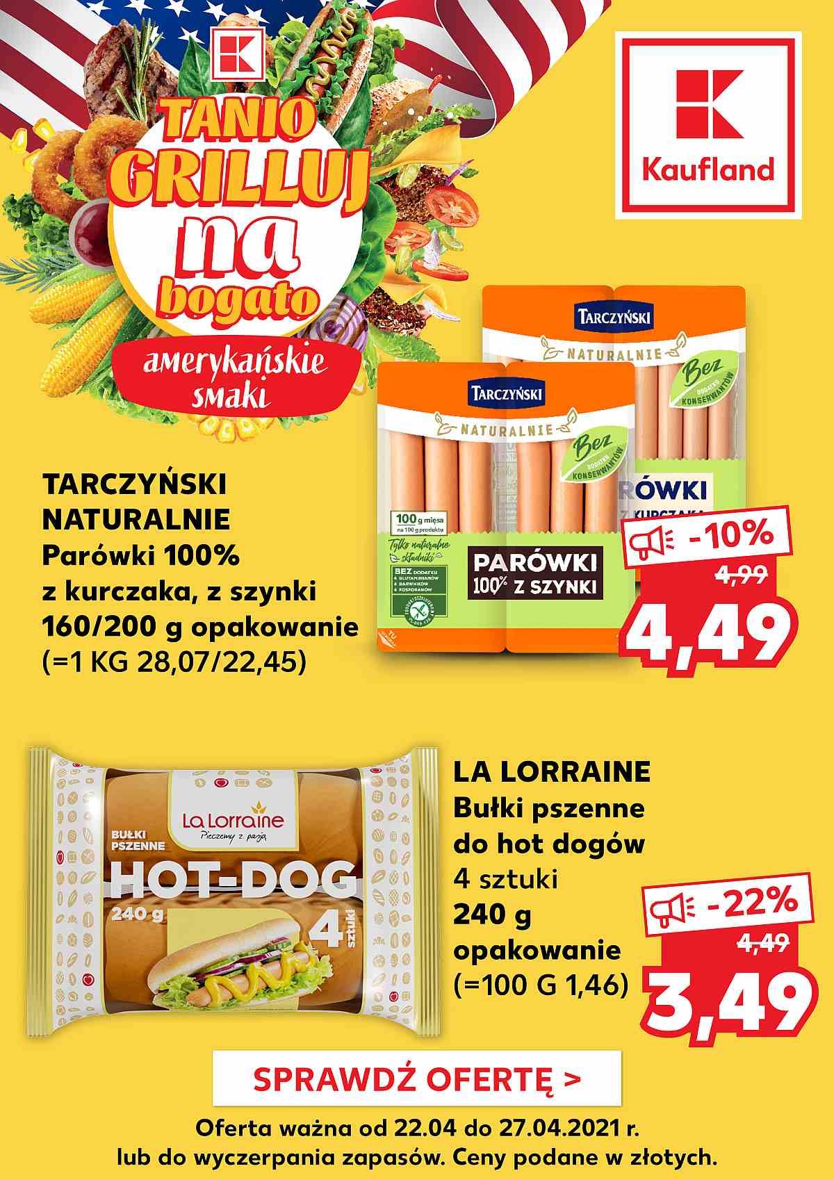 Gazetka promocyjna Kaufland str. 1
