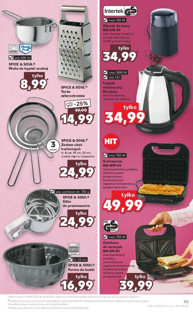 Gazetka promocyjna Kaufland str. 55