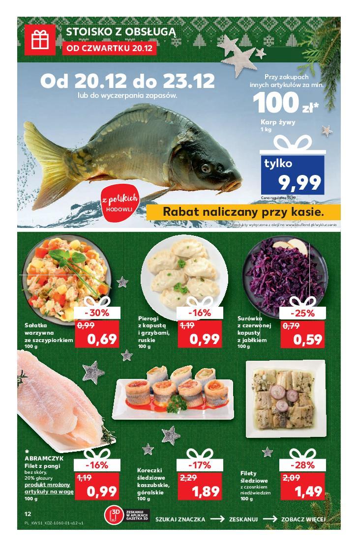 Gazetka promocyjna Kaufland str. 12