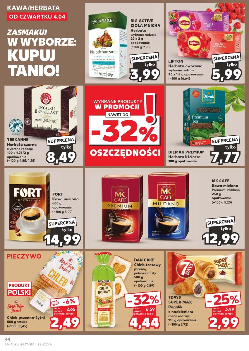 Gazetka promocyjna Kaufland str. 44