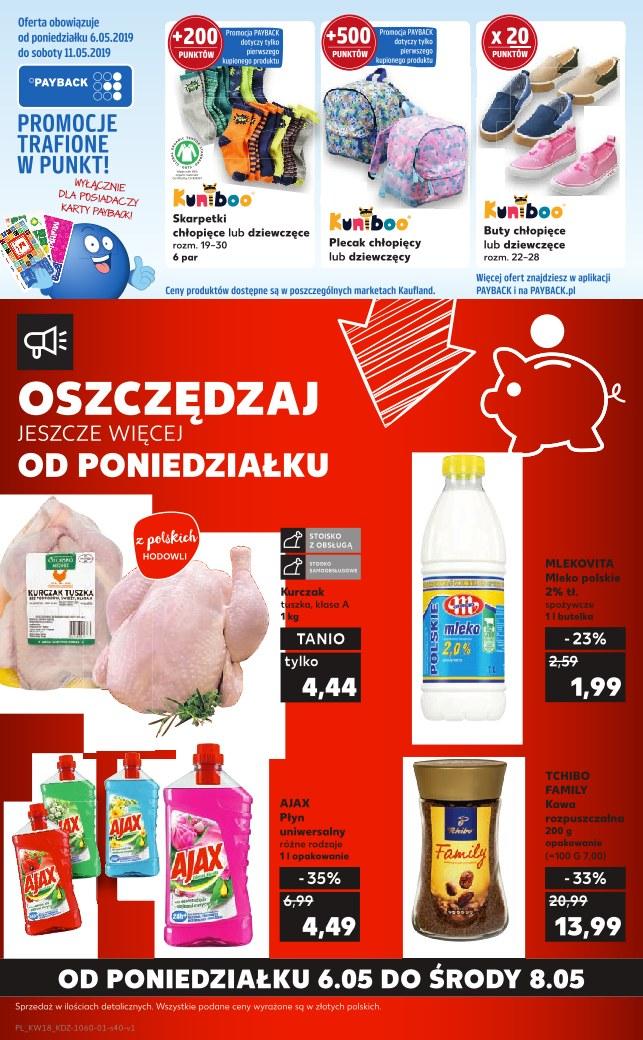 Gazetka promocyjna Kaufland str. 40