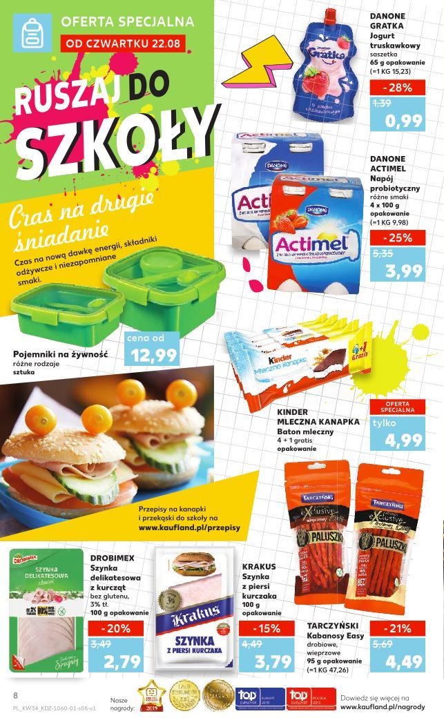 Gazetka promocyjna Kaufland str. 8