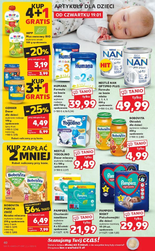Gazetka promocyjna Kaufland str. 40