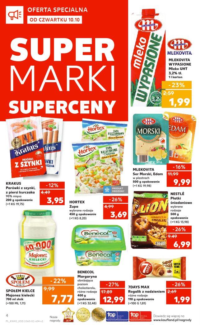 Gazetka promocyjna Kaufland str. 4