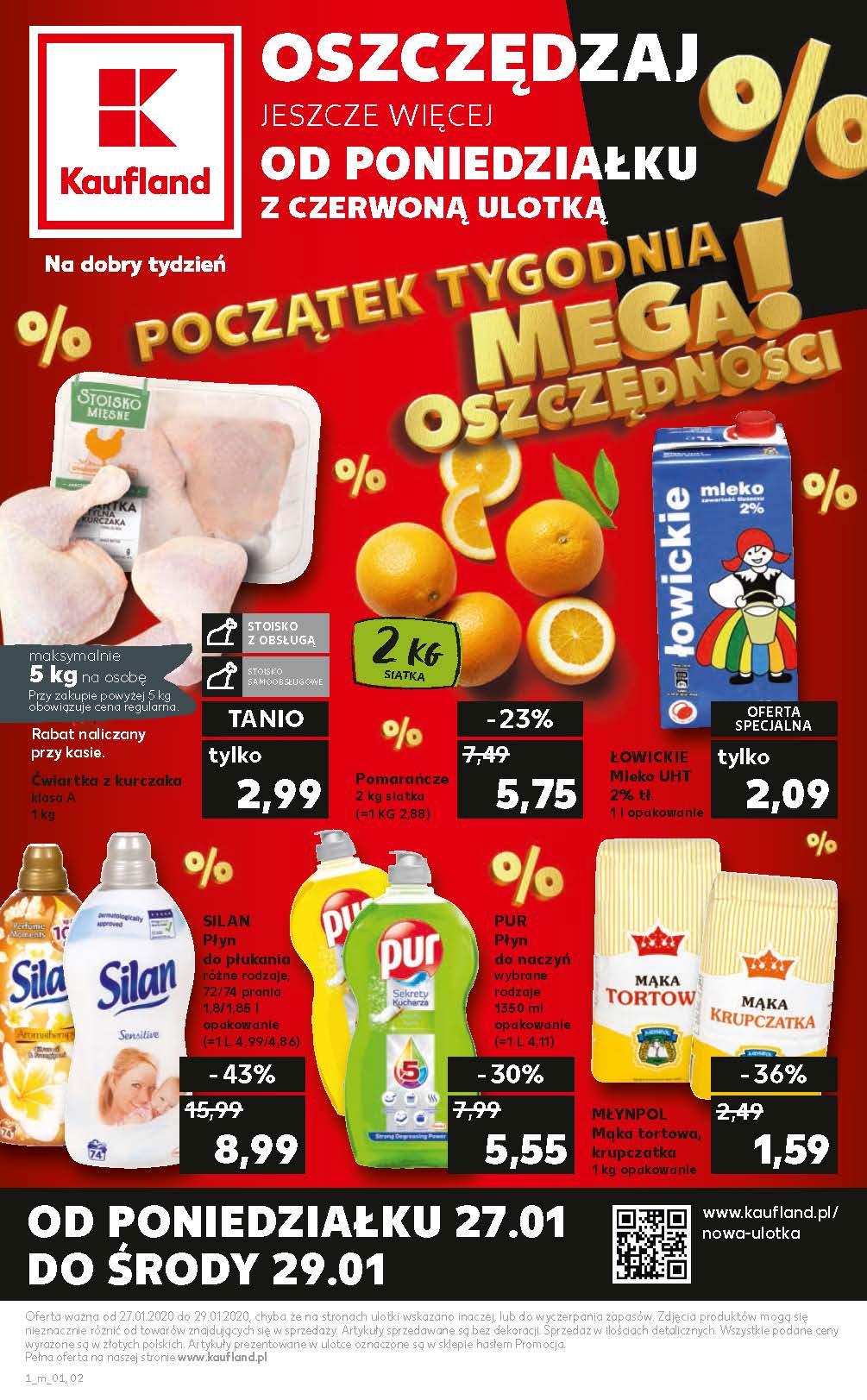 Gazetka promocyjna Kaufland str. 1