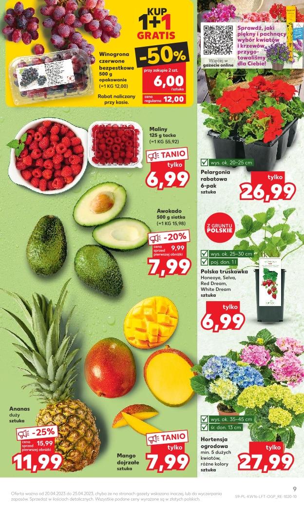 Gazetka promocyjna Kaufland str. 9