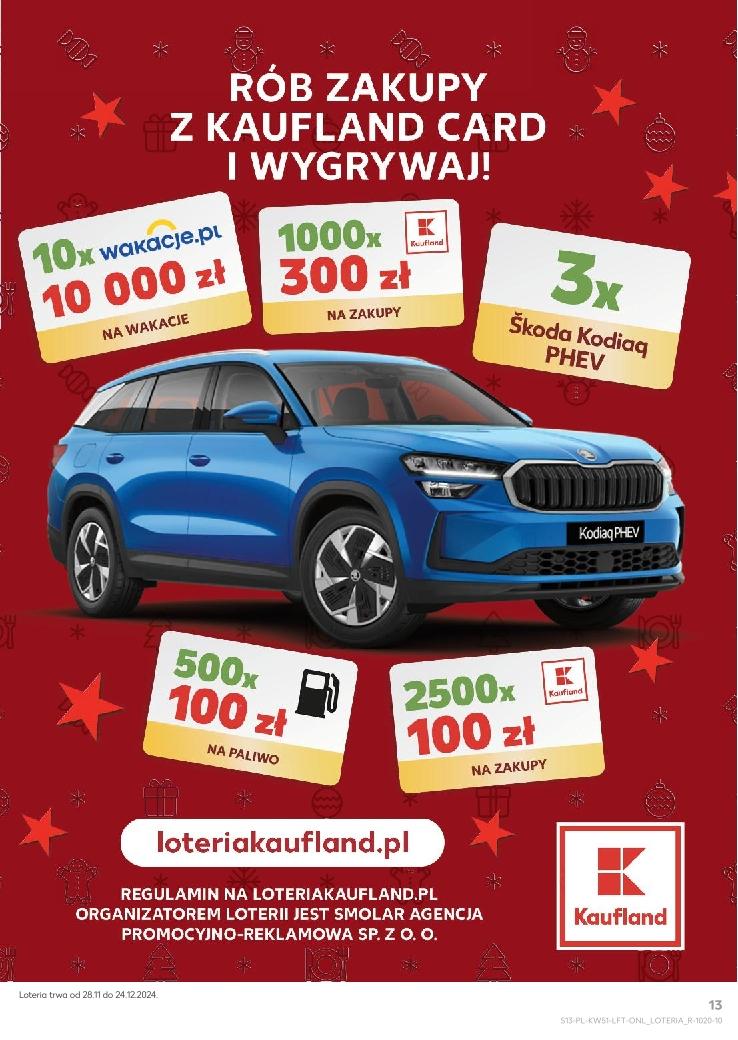Gazetka promocyjna Kaufland str. 13