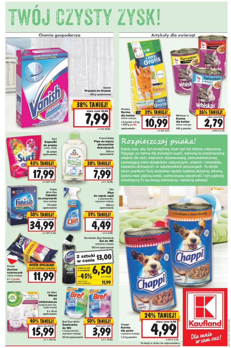Gazetka promocyjna Kaufland str. 23