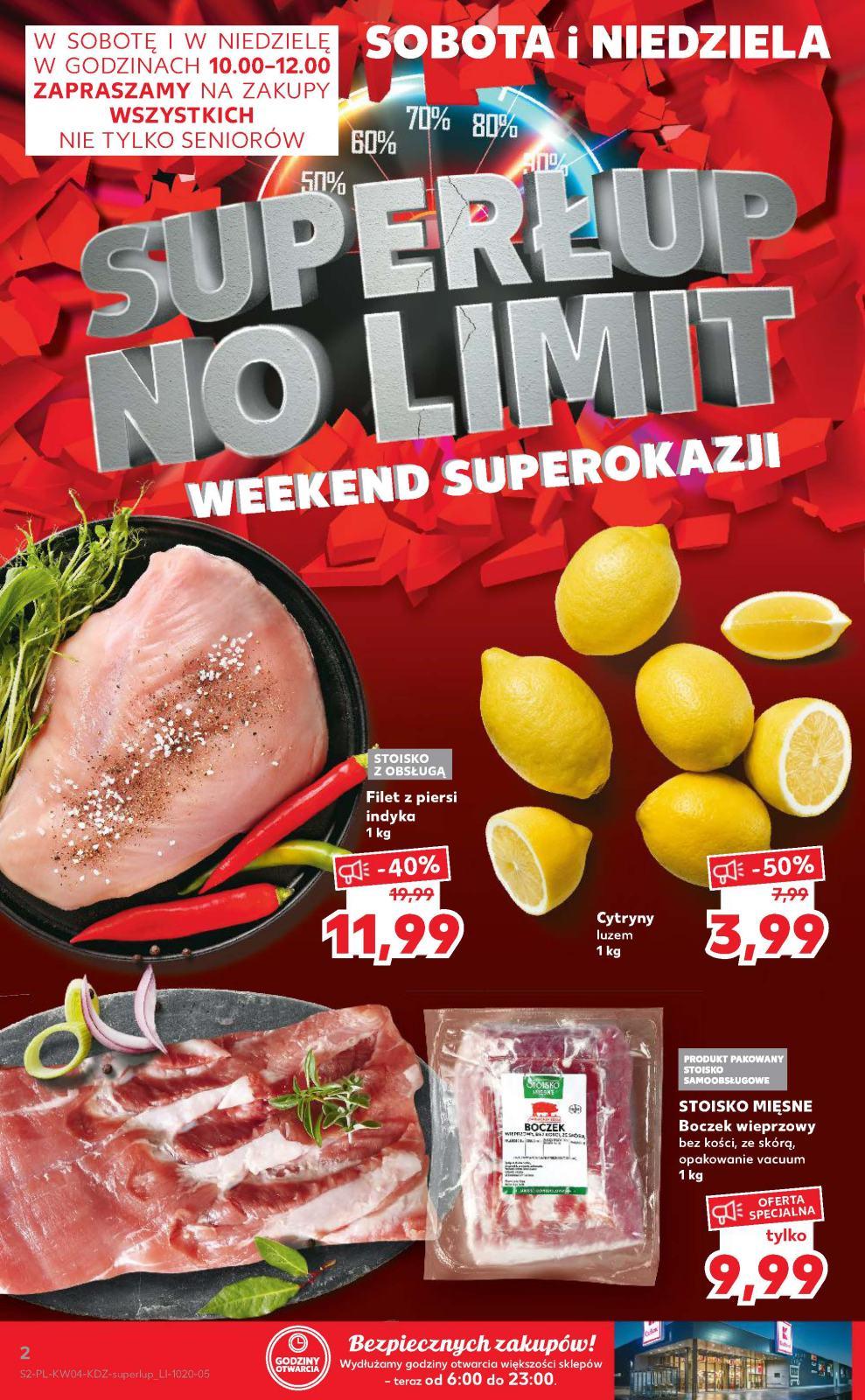 Gazetka promocyjna Kaufland str. 2