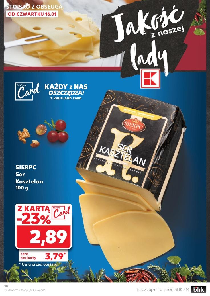 Gazetka promocyjna Kaufland str. 14