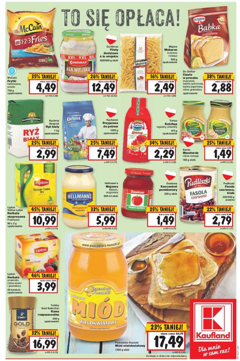 Gazetka promocyjna Kaufland str. 3