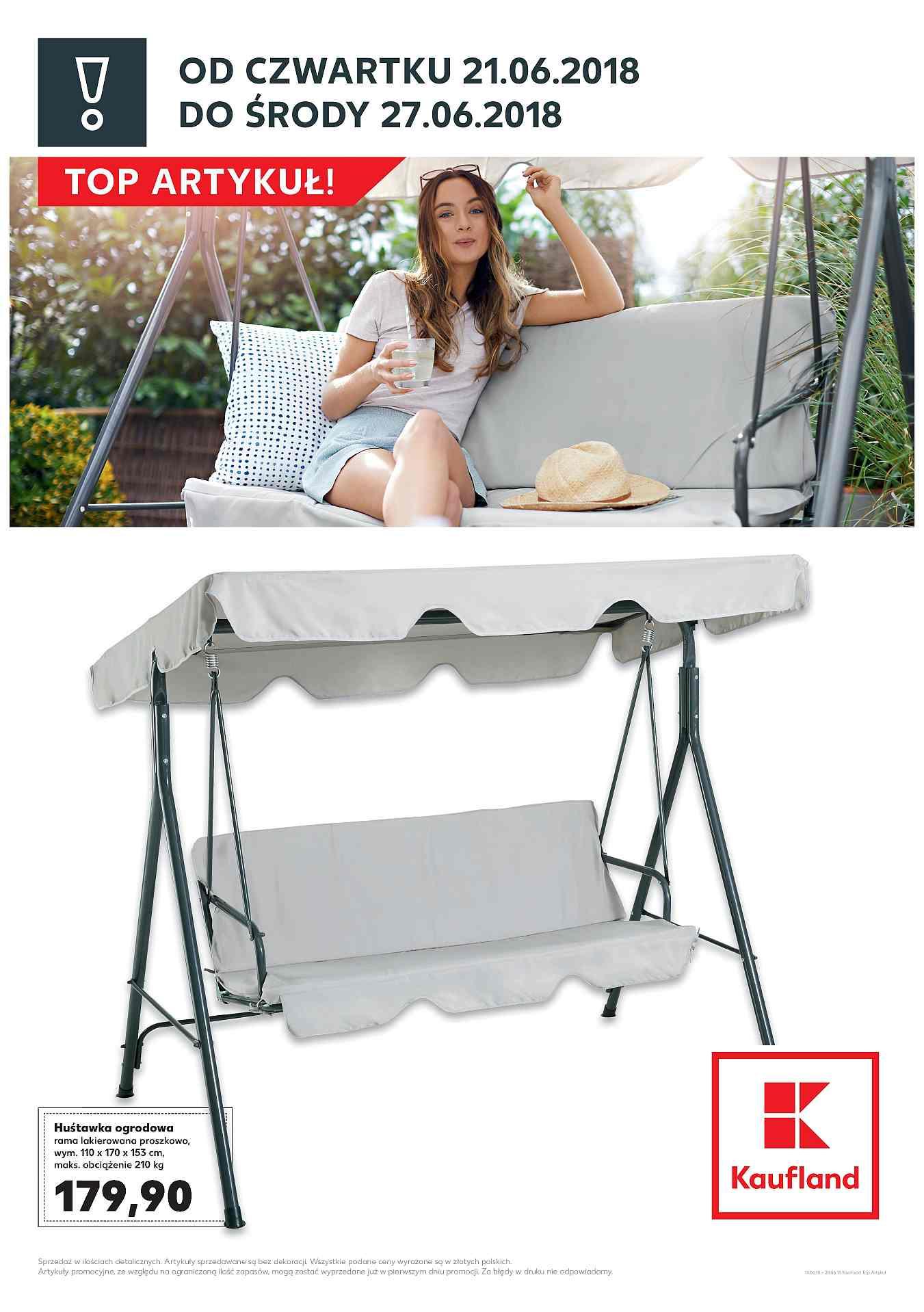 Gazetka promocyjna Kaufland str. 1