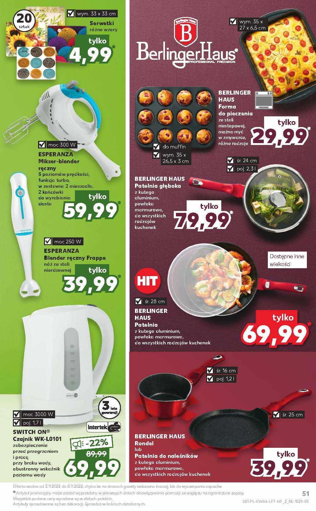 Gazetka promocyjna Kaufland str. 51