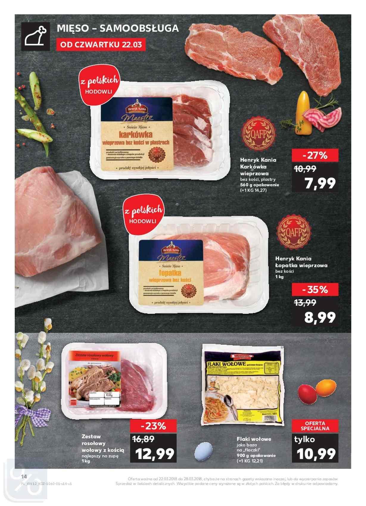 Gazetka promocyjna Kaufland str. 14