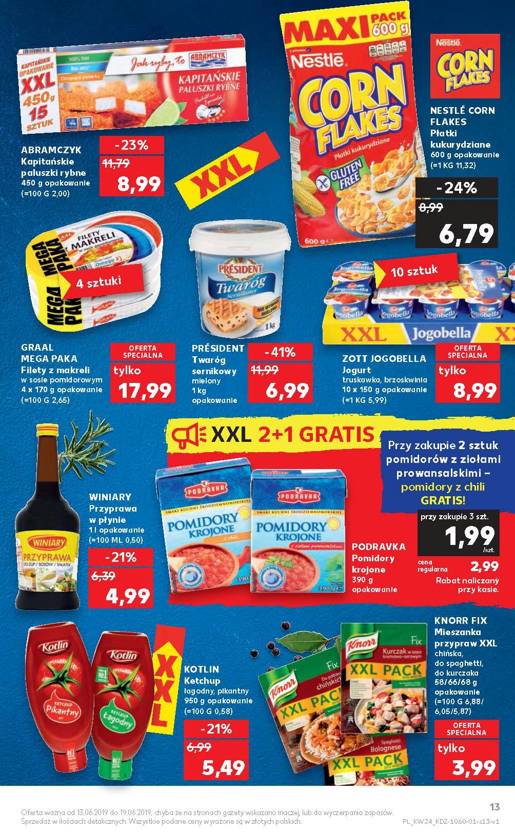 Gazetka promocyjna Kaufland str. 13