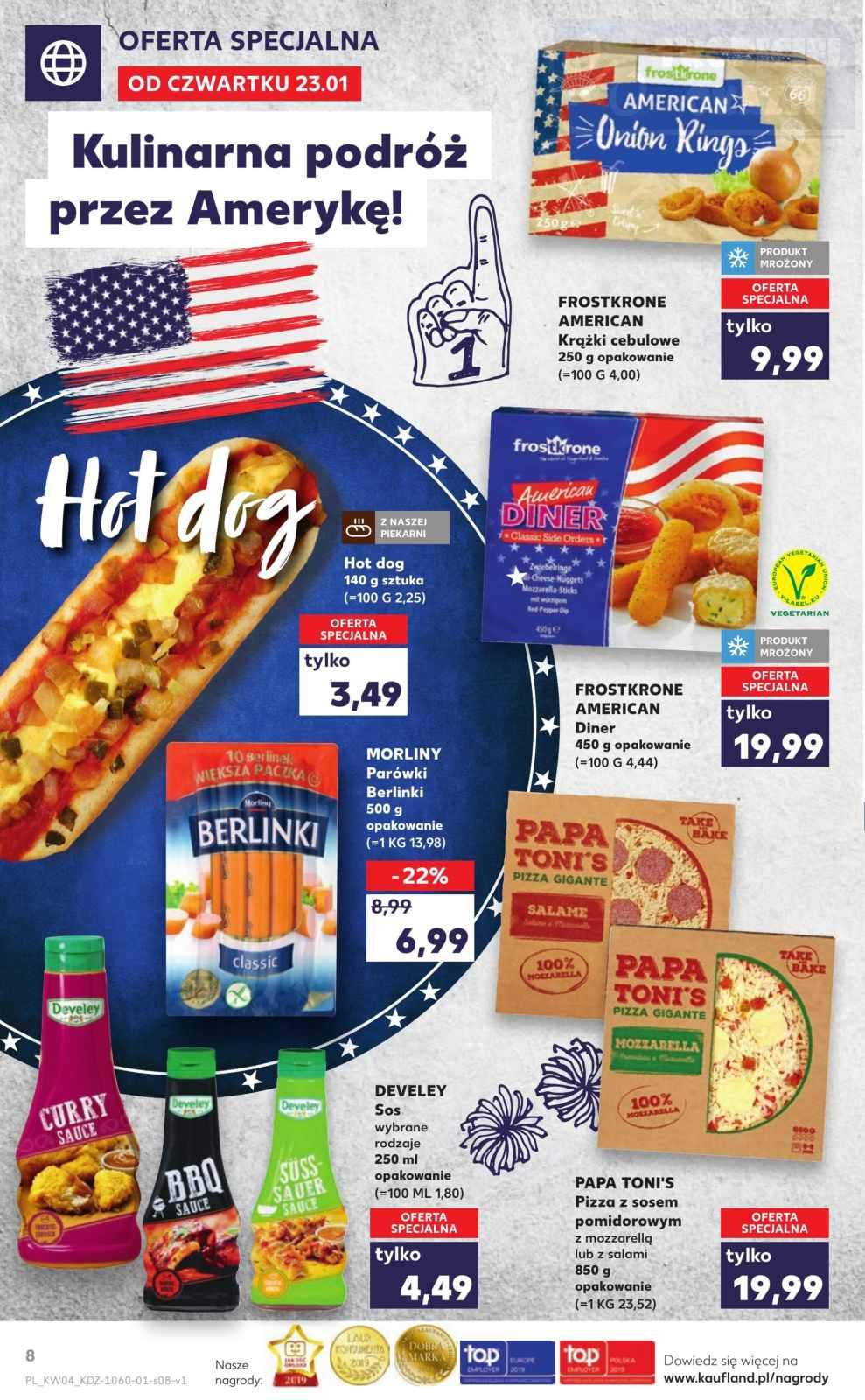 Gazetka promocyjna Kaufland str. 8