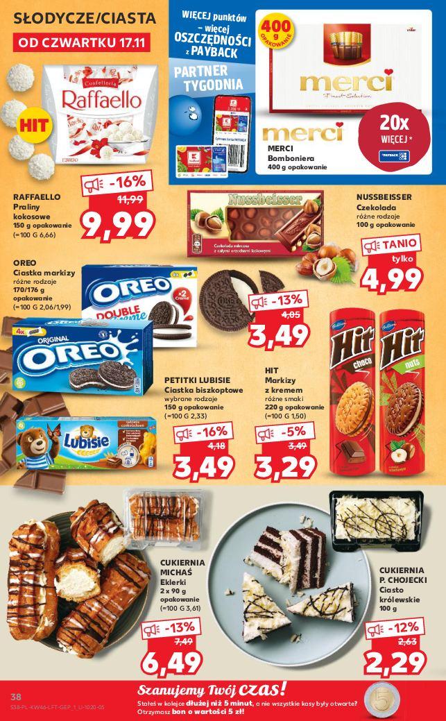 Gazetka promocyjna Kaufland str. 38