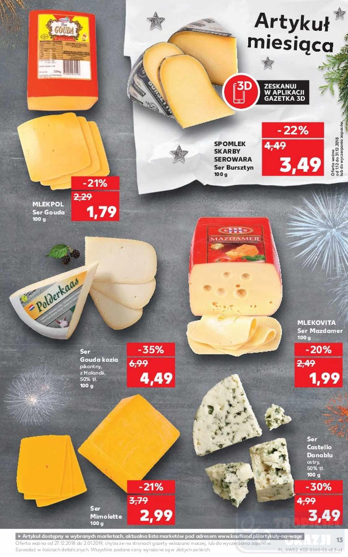 Gazetka promocyjna Kaufland str. 13