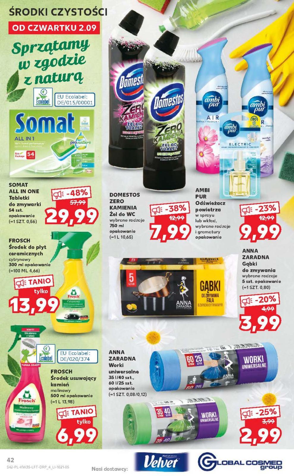 Gazetka promocyjna Kaufland str. 42