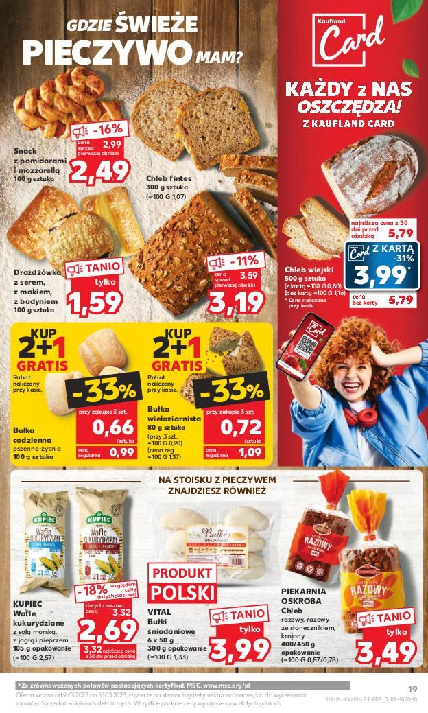 Gazetka promocyjna Kaufland str. 19