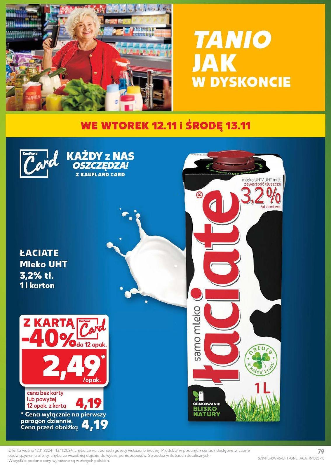 Gazetka promocyjna Kaufland str. 79