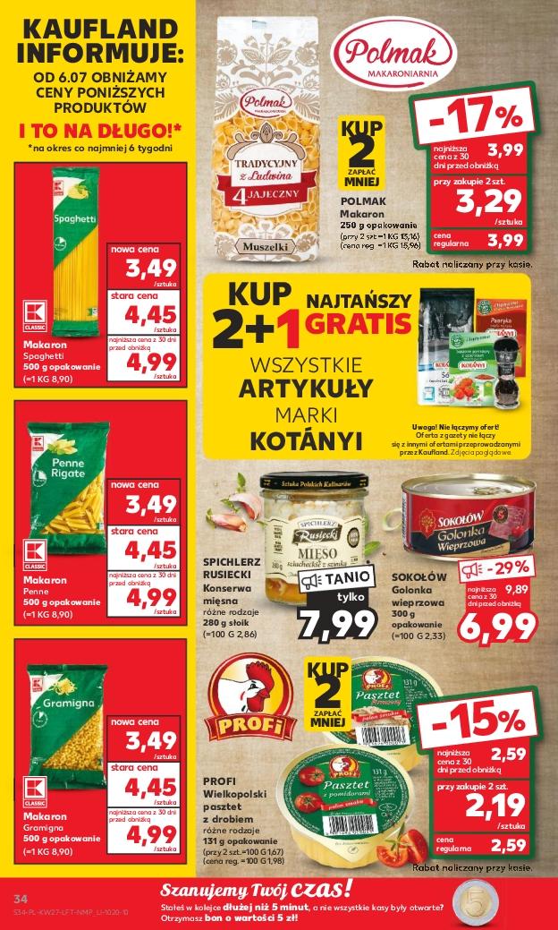 Gazetka promocyjna Kaufland str. 34