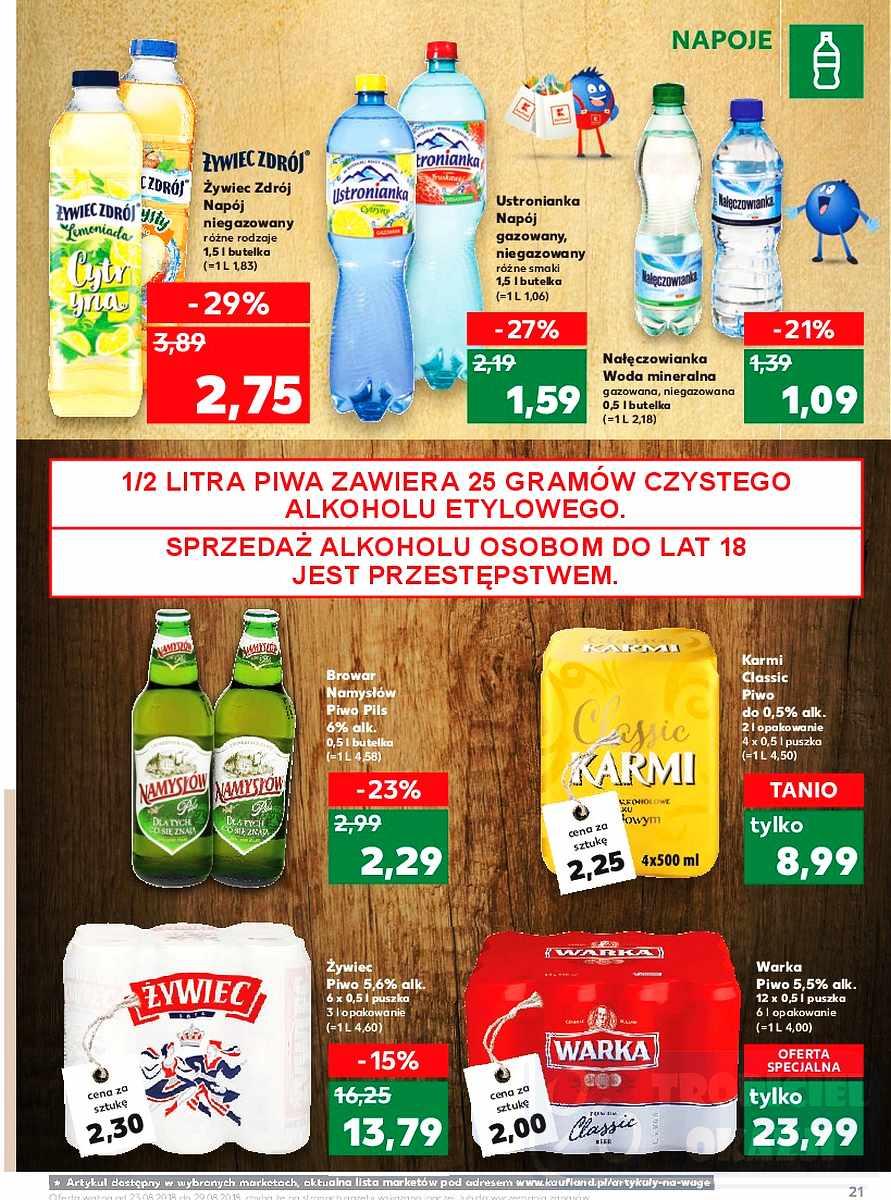 Gazetka promocyjna Kaufland str. 21