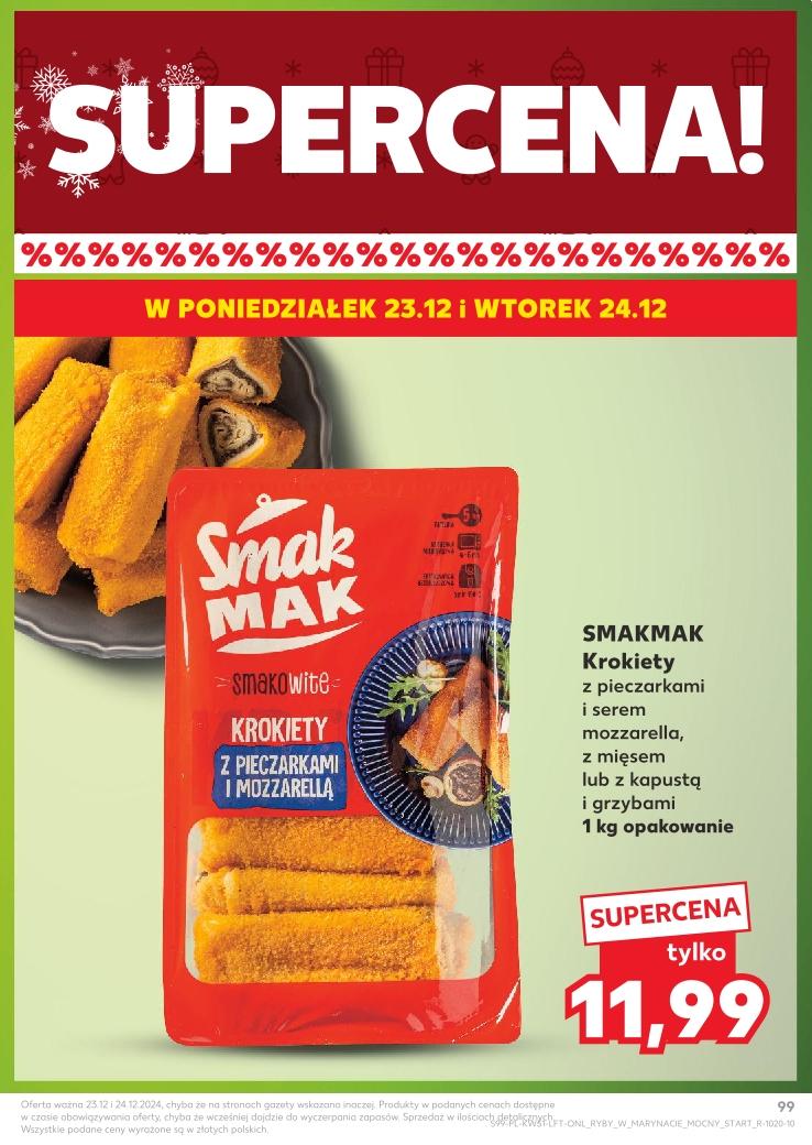 Gazetka promocyjna Kaufland str. 99