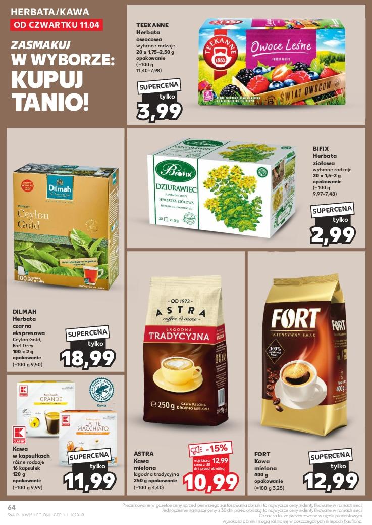 Gazetka promocyjna Kaufland str. 64