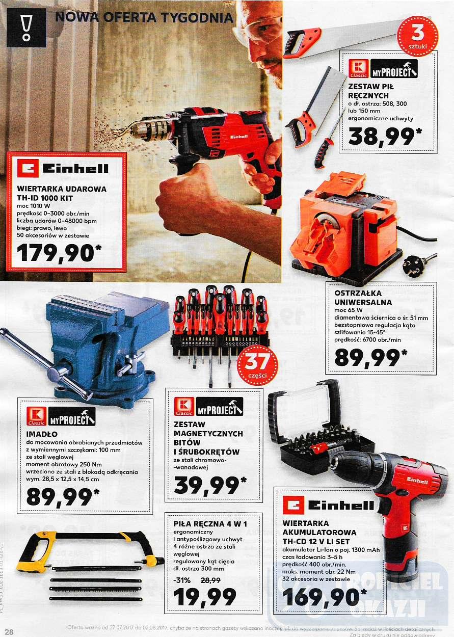 Gazetka promocyjna Kaufland str. 28