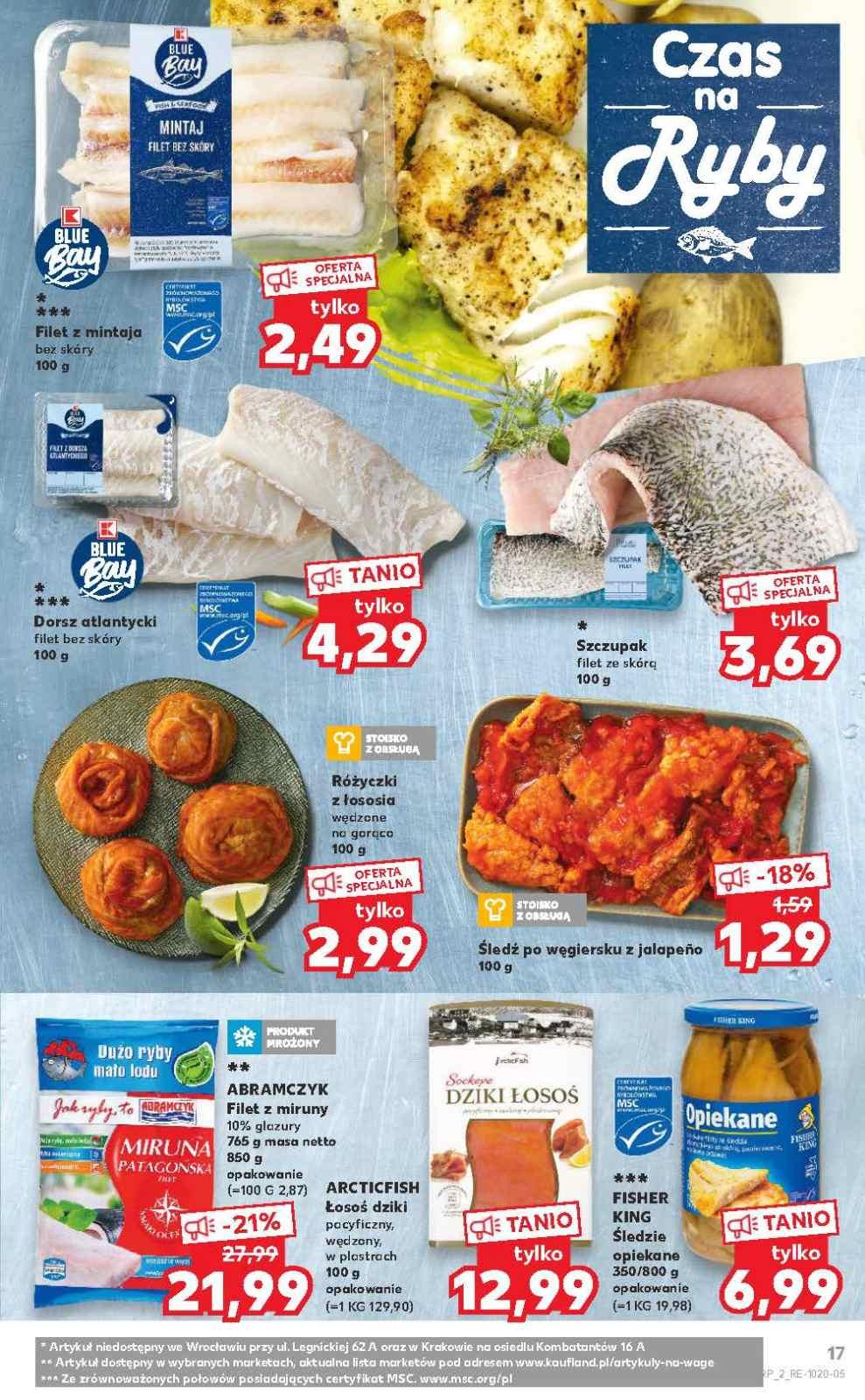 Gazetka promocyjna Kaufland str. 17