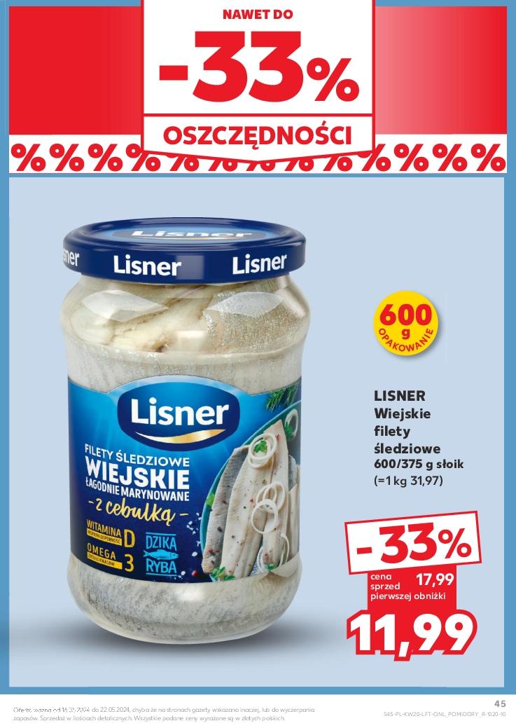 Gazetka promocyjna Kaufland str. 45